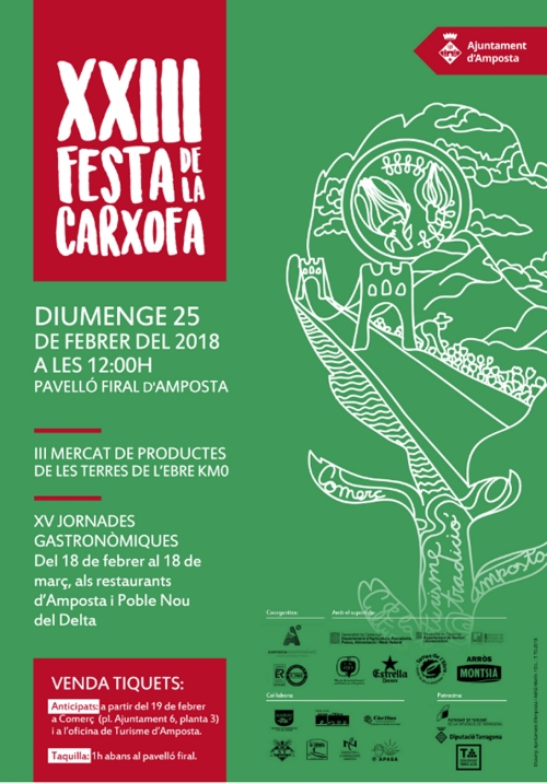 Jornades Gastronmiques de la Carxofa d’Amposta