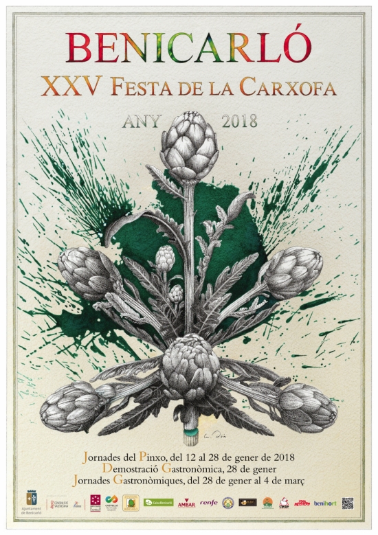 25a Festa de la Carxofa de Benicarl