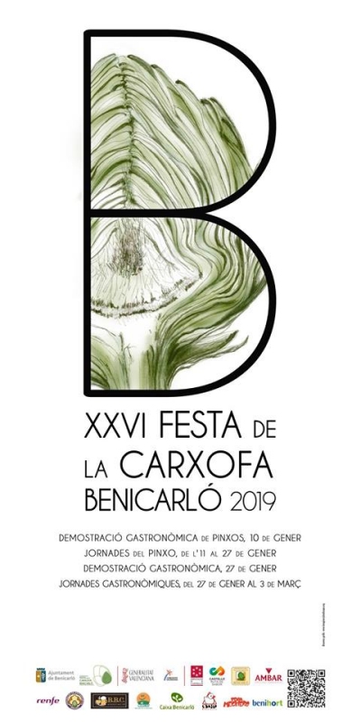 La XXVI Festa de la Carxofa de Benicarl ja t cartell anunciador | EbreActiu.cat, revista digital d’oci actiu | Terres de l’Ebre ...