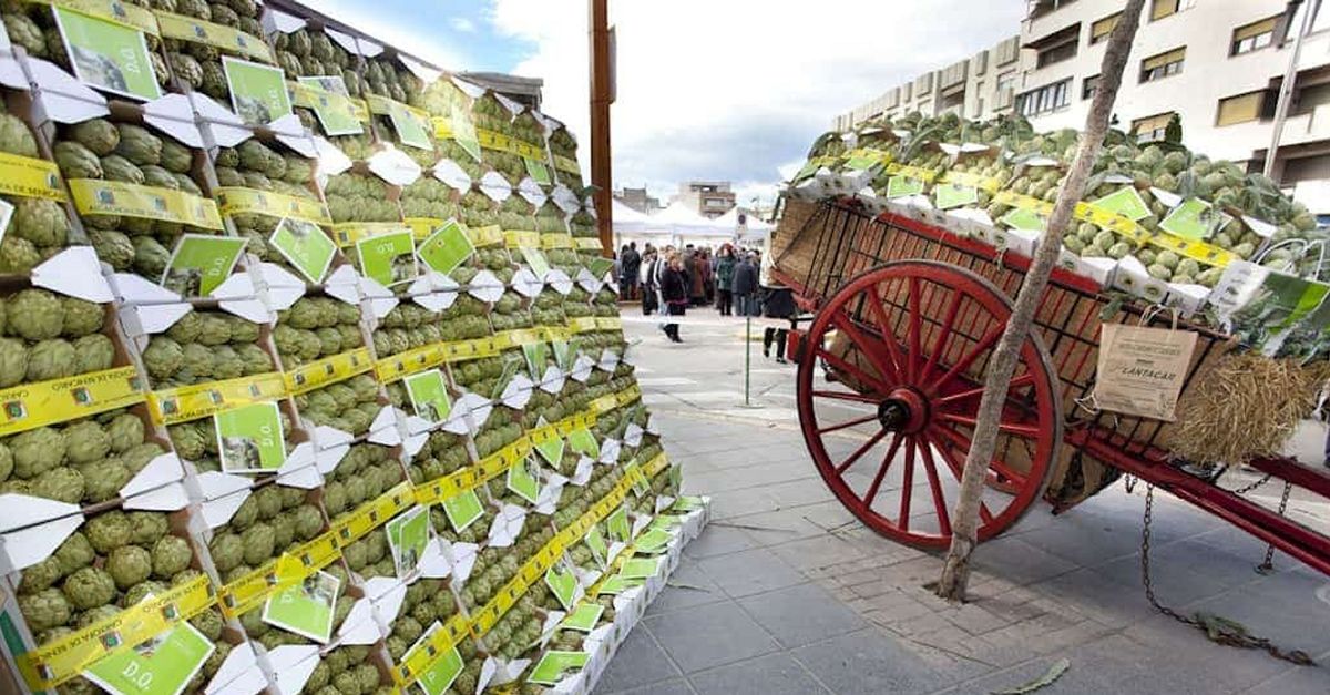 La Festa de la Carxofa de Benicarl ajorna els actes multitudinaris per mant les jornades als restaurants | EbreActiu.cat, revista digital d’oci actiu | Terres de l’Ebre ...