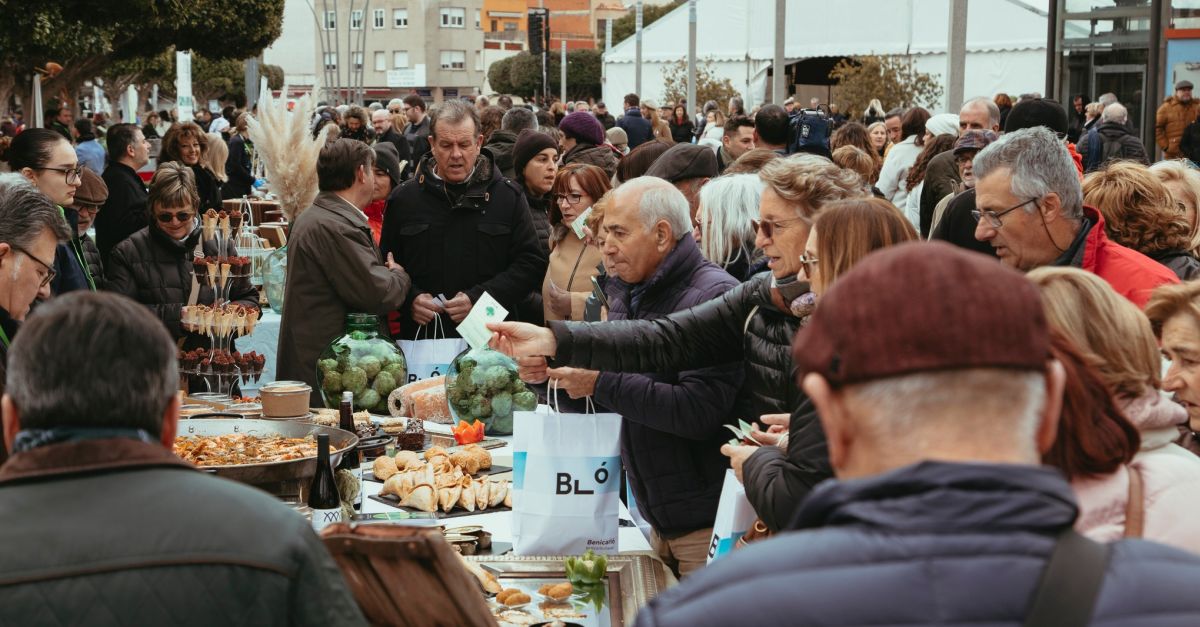 La Festa de la Carxofa converteix l’hivern en temporada alta a Benicarl | EbreActiu.cat, revista digital d’oci actiu | Terres de l’Ebre ...