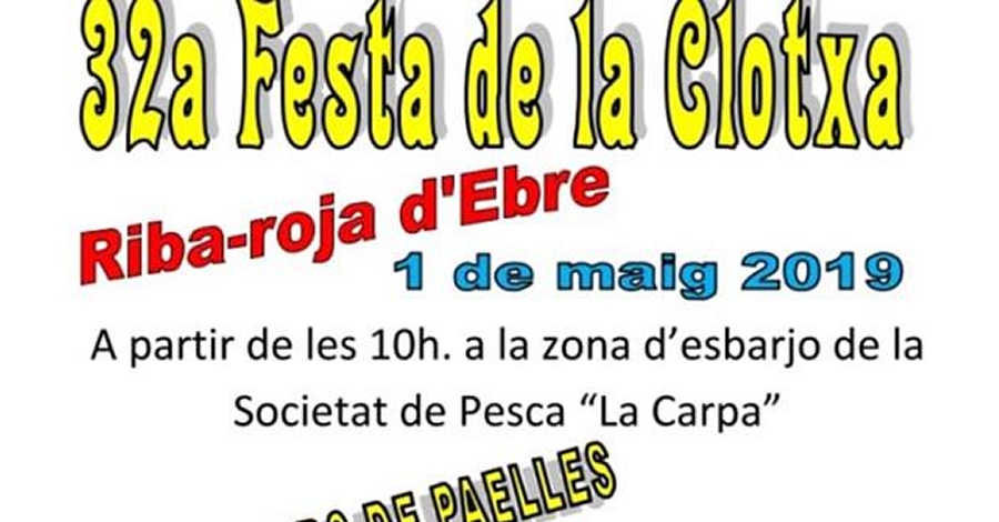 Festa de la clotxa de Riba-roja dEbre