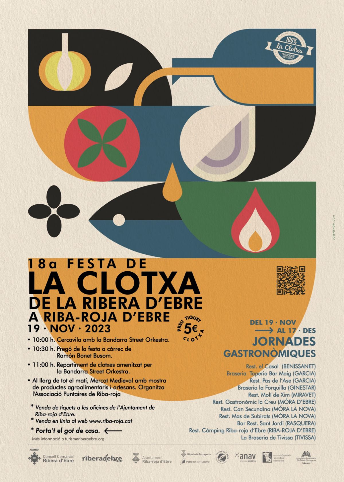 Jornades Gastronmiques de la Clotxa de la Ribera dEbre 