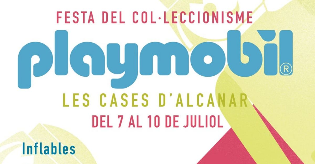 Festa del colleccionisme playmobil