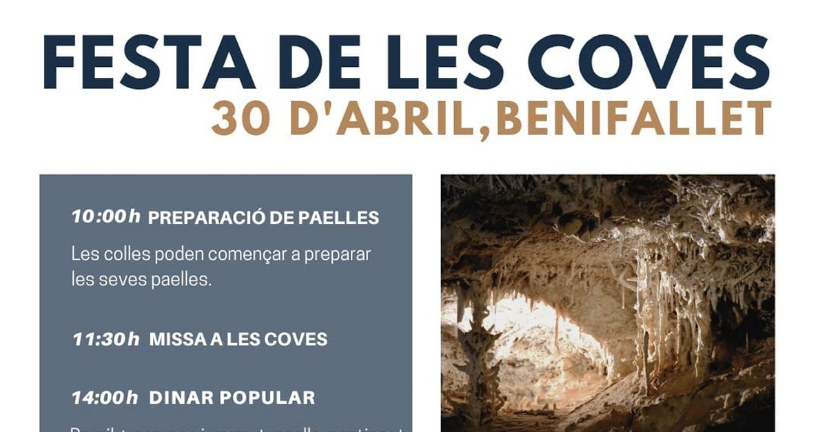 Festa de les Coves