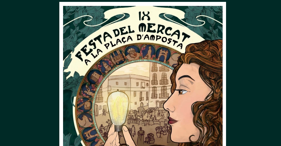 IX Festa del Mercat a la Plaa dAmposta