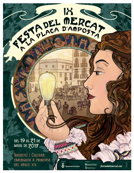 IX Festa del Mercat a la Plaa dAmposta