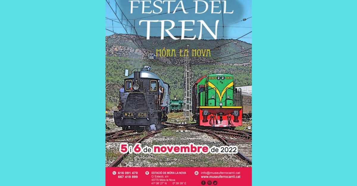 Festa del tren de Mra la Nova