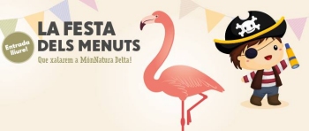 Festa dels Menuts a Mn Natura Delta de lEbre