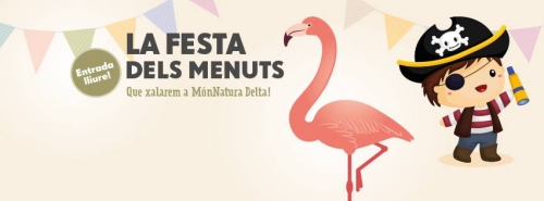 Festa dels Menuts a Mn Natura Delta de lEbre