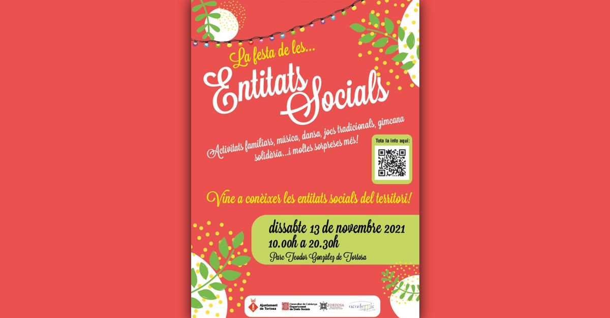 La festa de les Entitats Socials