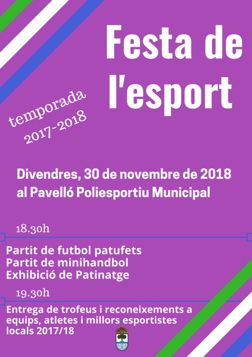 Festa de lesport al Perell