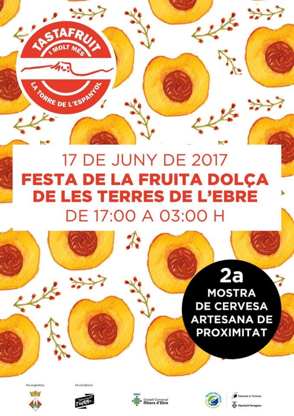 Tastafruit 2017. Festa de la Fruita Dola de les Terres de lEbre