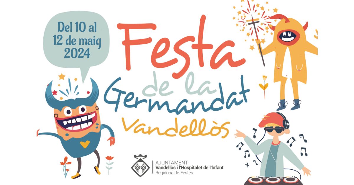 Gaireb una trentena d’actes, per celebrar la Festa de la Germandat de Vandells del 10 al 12 de maig | EbreActiu.cat, revista digital d’oci actiu | Terres de l’Ebre ...