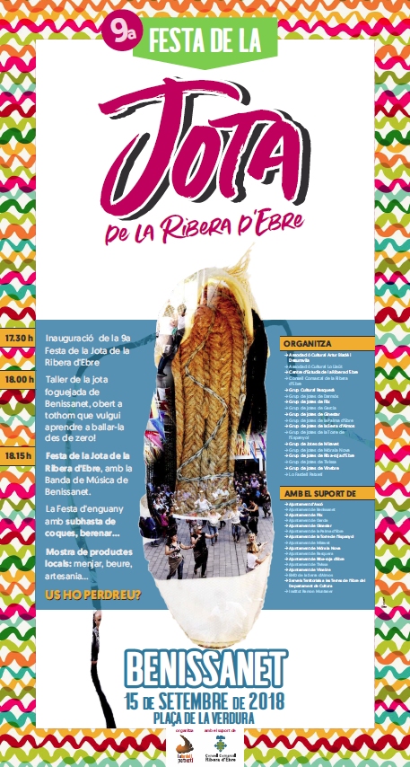 Benissanet acull la 9a Festa de la Jota de la Ribera d’Ebre i reviur l’antiga jota foguejada | EbreActiu.cat, revista digital d’oci actiu | Terres de l’Ebre ...