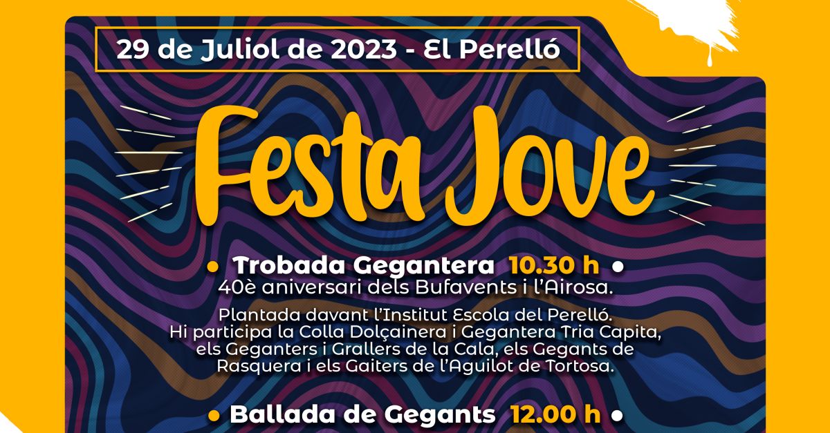 Festa Jove al Perell