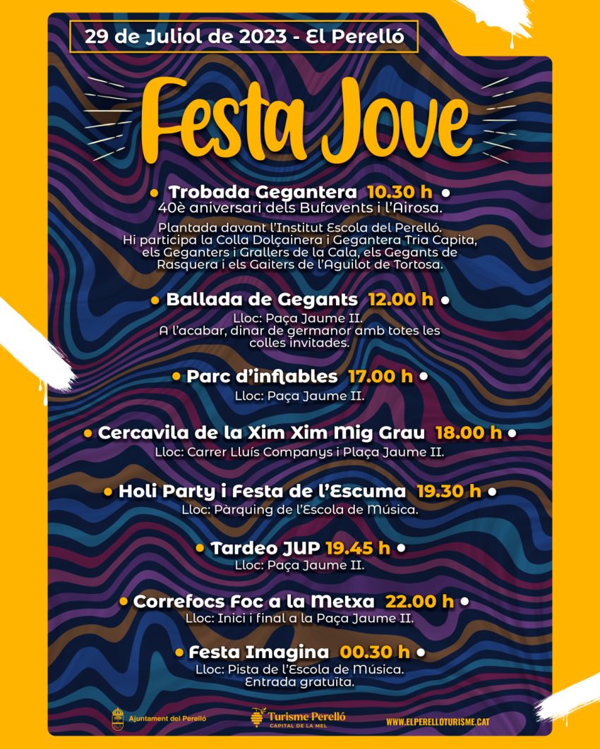 Festa Jove al Perell