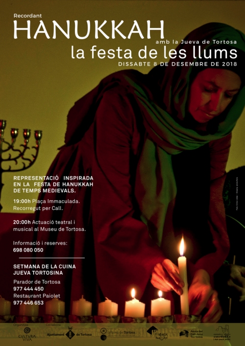 Recordant Hanukkah, la festa de les llums