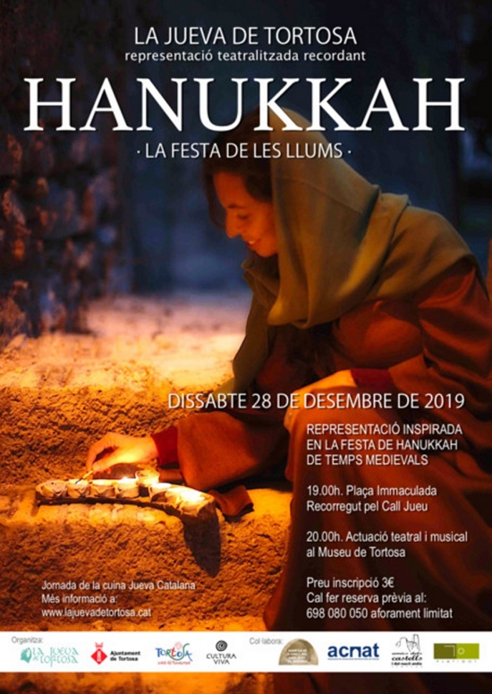 Hanukkah, la Festa de les Llums