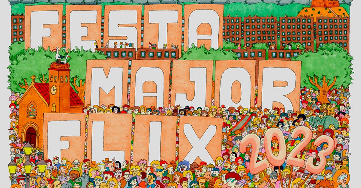 Fiesta Mayor 2023 Flix