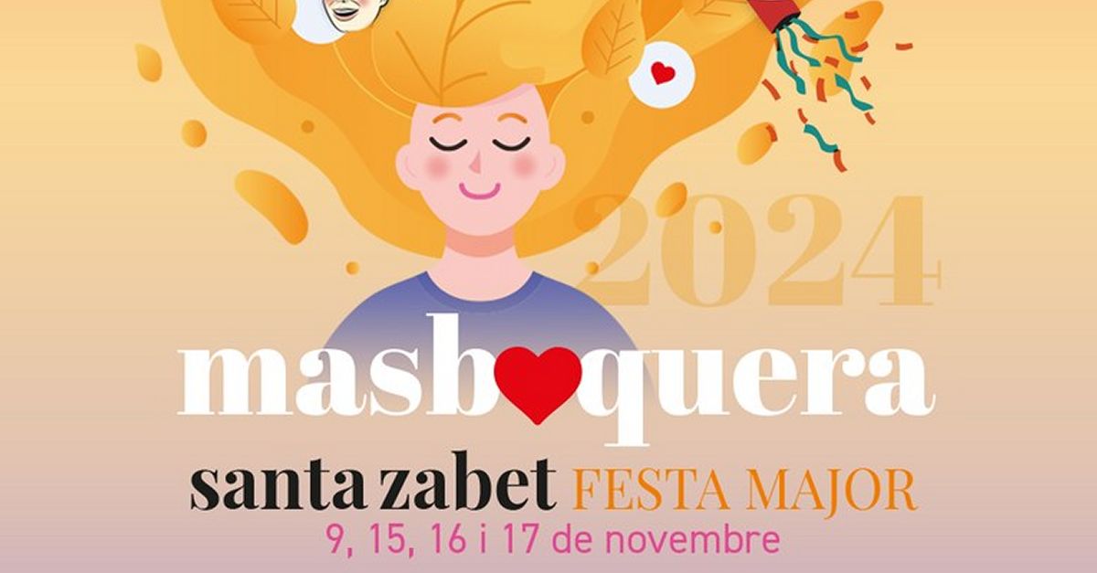 Una vintena dactes per celebrar la Festa Major de Masboquera, els dies 9, 15, 16 i 17 de novembre