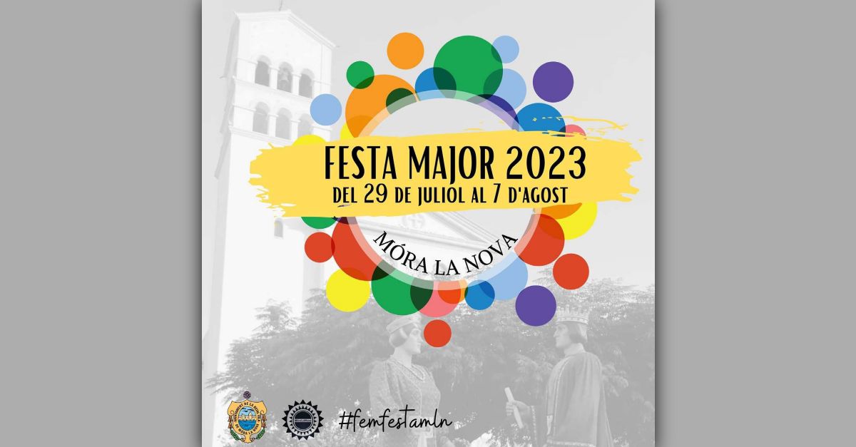 Fiesta Mayor 2023 Mra la Nova