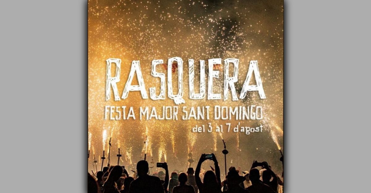 Festa Major Sant Domingo 2023 Rasquera