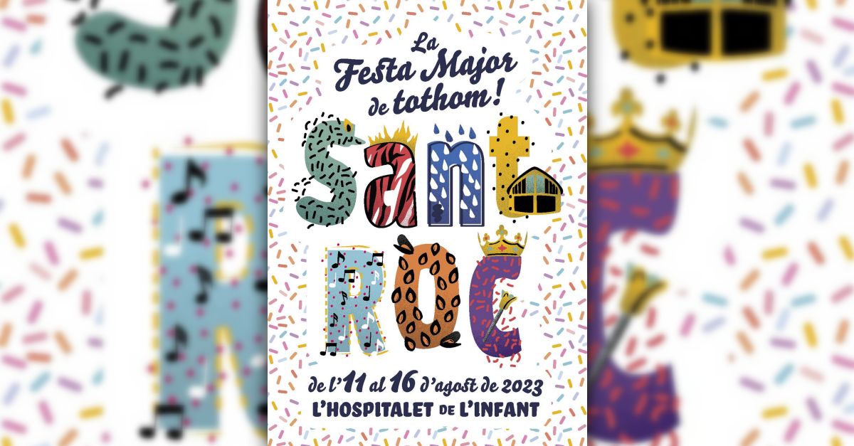 Fiesta Mayor de Sant Roc a Hospitalet de lInfant