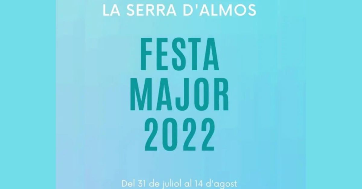 Festa Major a la Serra dAlmos