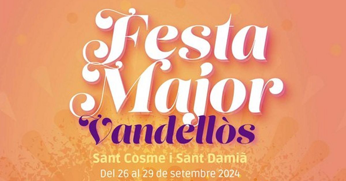 Fiesta Mayor de Vandells