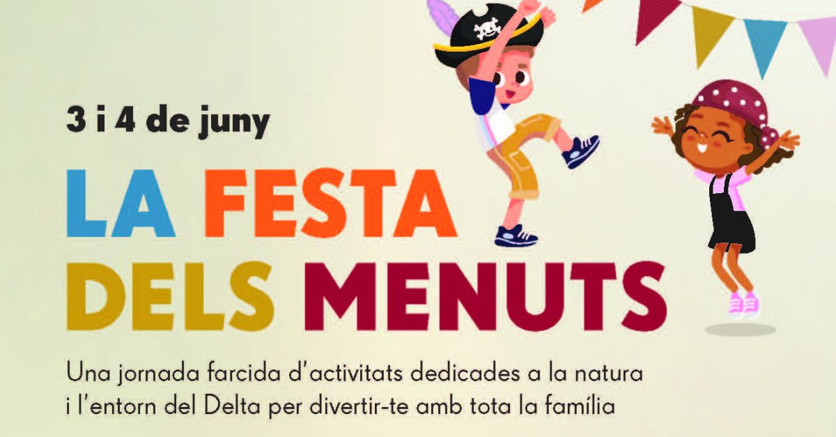 9a Festa dels Menuts a Mn Natura Delta de lEbre