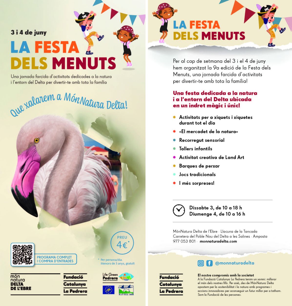 9a Festa dels Menuts a Mn Natura Delta de lEbre