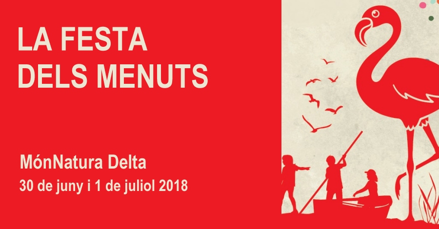 La Festa dels Menuts a MnNatura Delta