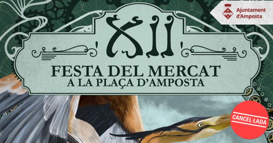 XII Festa del Mercat a la Plaa dAmposta