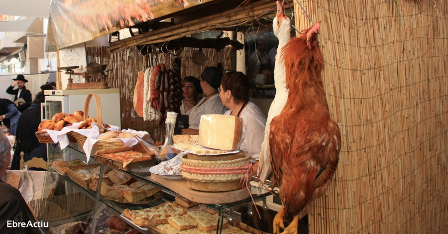 Amposta prepara una Festa del Mercat Confinada | EbreActiu.cat, revista digital d’oci actiu | Terres de l’Ebre ...