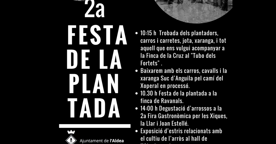 2a Festa de la Plantada a l’Aldea