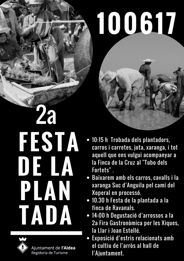 2a Festa de la Plantada a l’Aldea