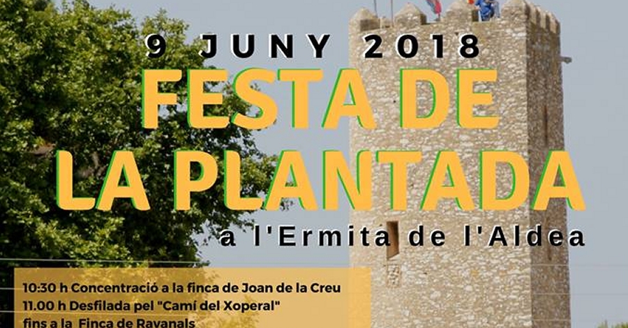 Festa de la Plantada a lErmita de lAldea