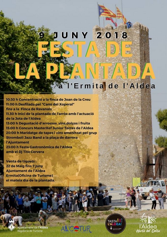 Festa de la Plantada a lErmita de lAldea