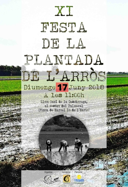 XI Festa de la Plantada a lAmpolla (ajornada al 17 de juny)