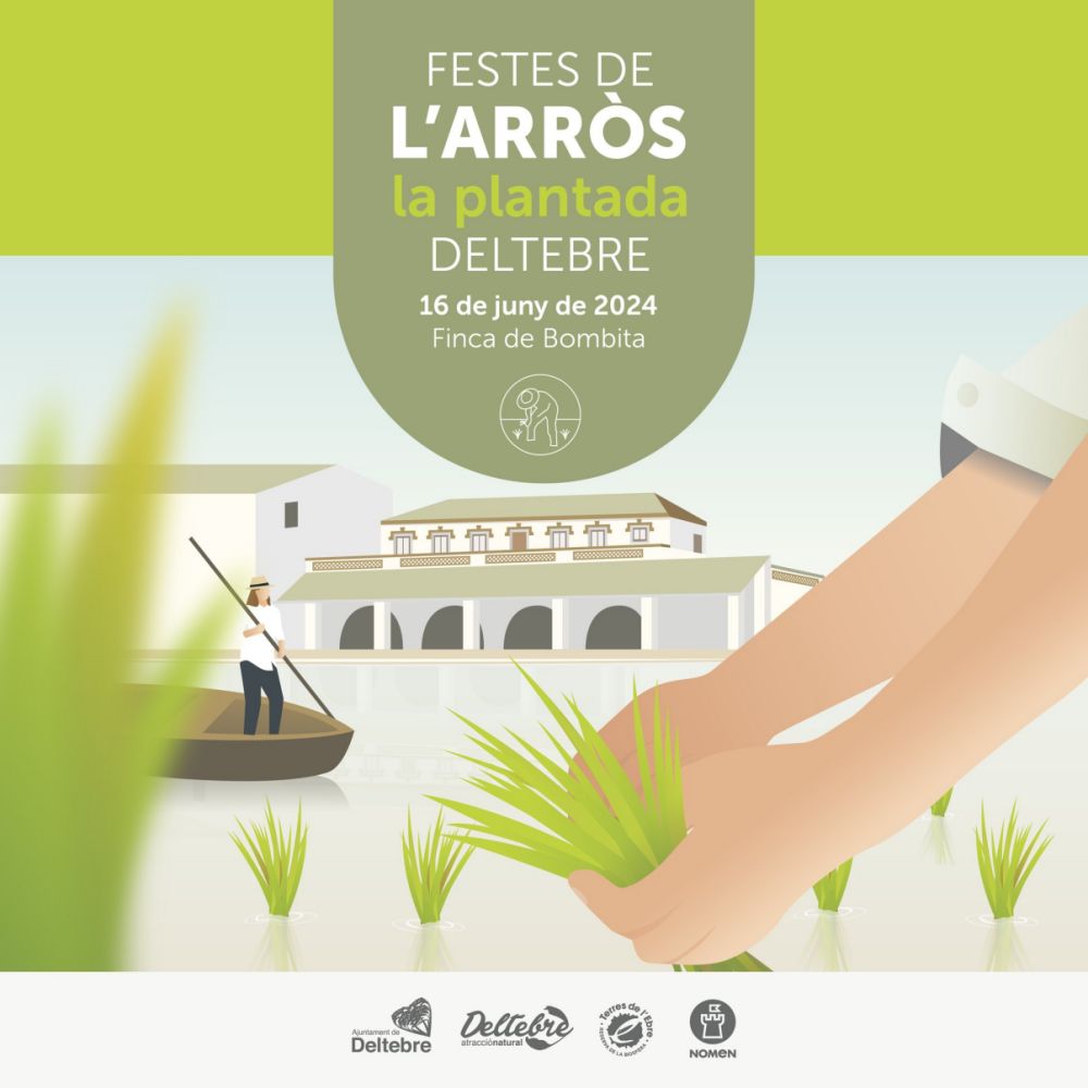 Festa de la Plantada de lArrs 2024 - Deltebre