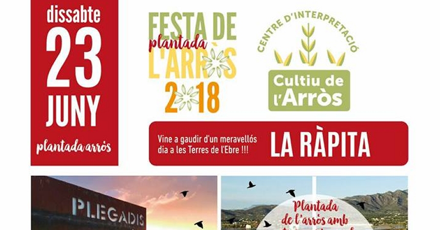 I Festa de la Plantada de lArrs de La Rpita