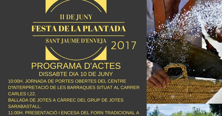 Festa de la Plantada de Sant Jaume d’Enveja