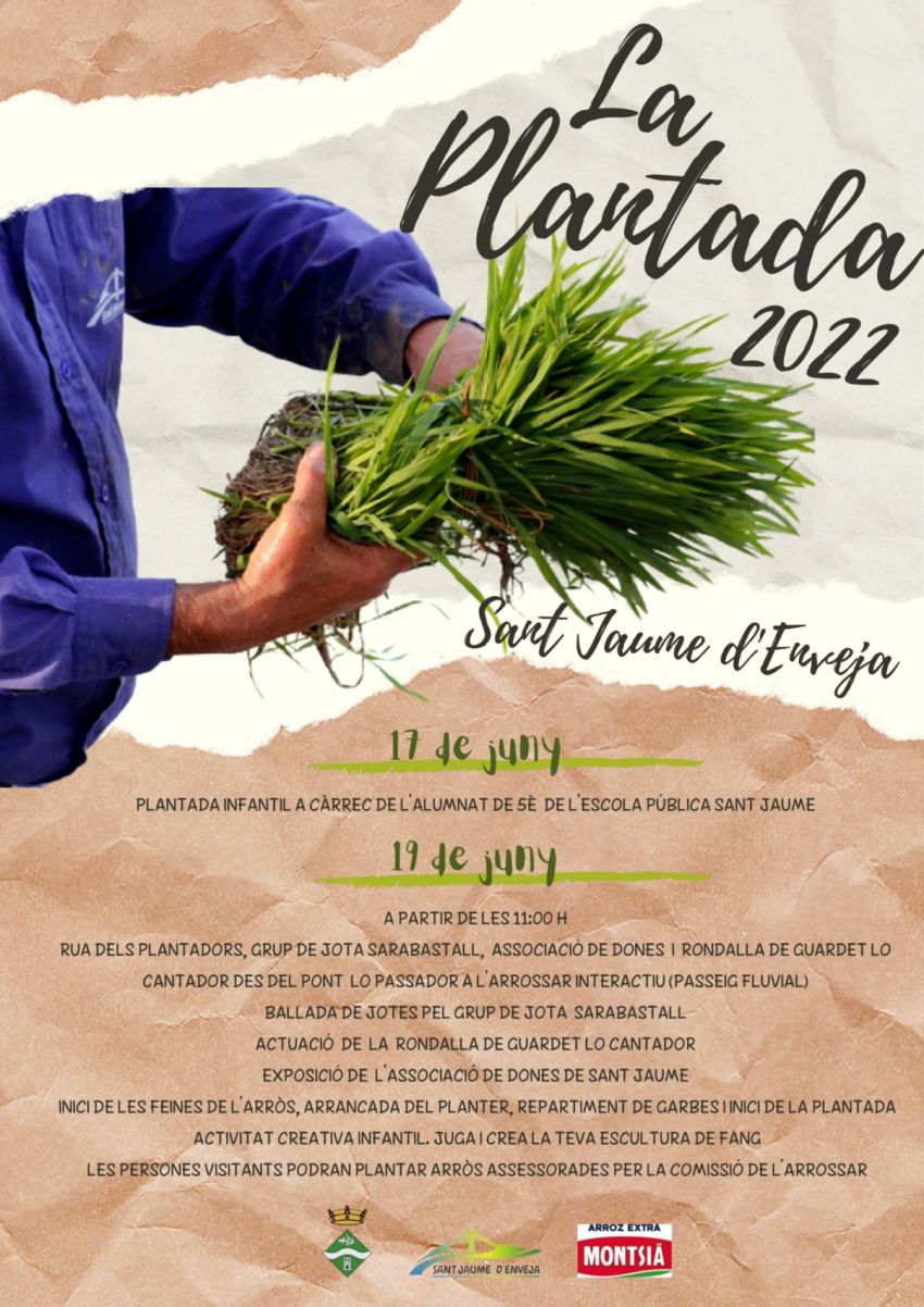 Festa de la Plantada a Sant Jaume dEnveja