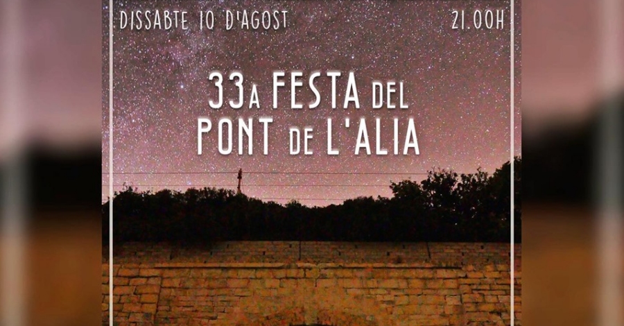 33a Festa del Pont de llia