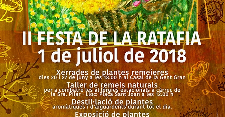 II Festa de la Ratafia de Rasquera