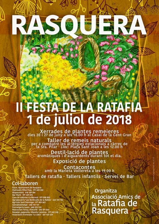 II Festa de la Ratafia de Rasquera