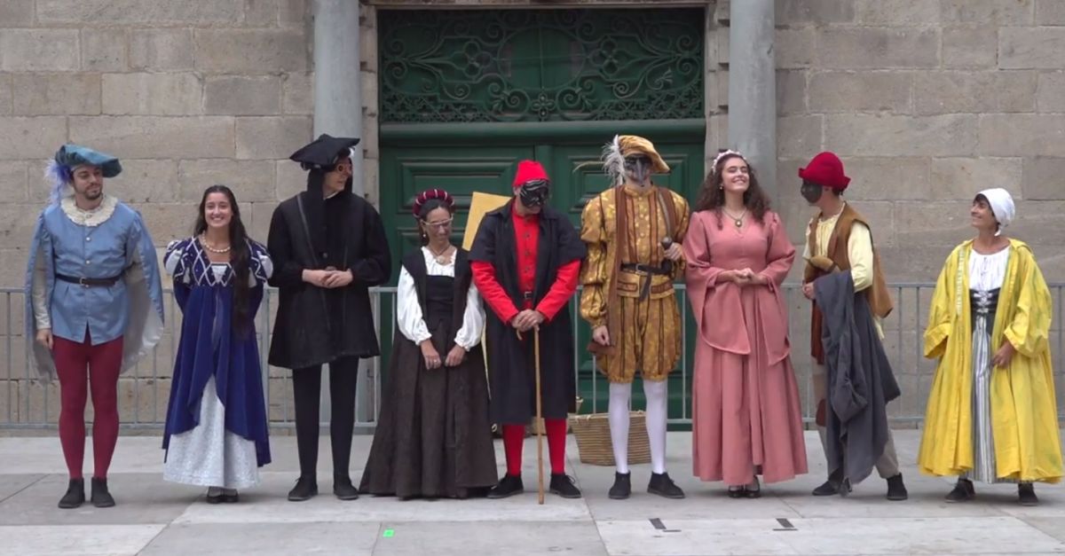 La Festa del Renaixement torna a portar el nom de Tortosa a la festa de recreaci de Le Puy-en-Velay, tres anys desprs | EbreActiu.cat, revista digital d’oci actiu | Terres de l’Ebre ...