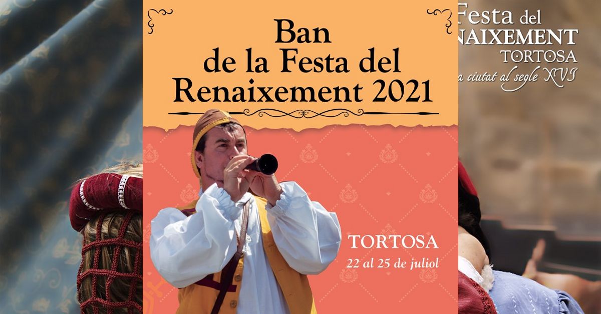 Ban de la Festa del Renaixement