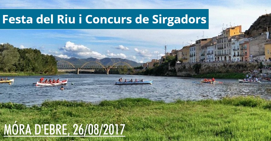 Festa del Riu i VII Concurs de Sirgadors de l’Ebre